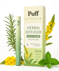 Puff™ Herbal Lung Cleanse Diffuser