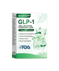 SHEOUP® 𝐆𝑳𝐏-𝟏 𝑊𝑒𝑖𝑔ℎ𝑡 𝐿𝑜𝑠𝑠 𝑂𝑟𝑎𝑙 𝑆𝑜𝑙𝑢𝑡𝑖𝑜𝑛