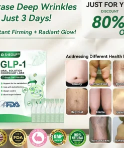 SHEOUP® 𝐆𝑳𝐏-𝟏 𝑊𝑒𝑖𝑔ℎ𝑡 𝐿𝑜𝑠𝑠 𝑂𝑟𝑎𝑙 𝑆𝑜𝑙𝑢𝑡𝑖𝑜𝑛