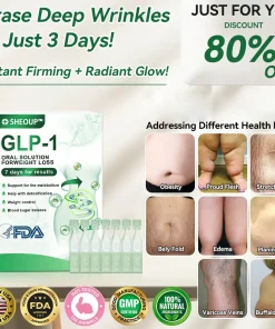 SHEOUP® 𝐆𝑳𝐏-𝟏 𝑊𝑒𝑖𝑔ℎ𝑡 𝐿𝑜𝑠𝑠 𝑂𝑟𝑎𝑙 𝑆𝑜𝑙𝑢𝑡𝑖𝑜𝑛