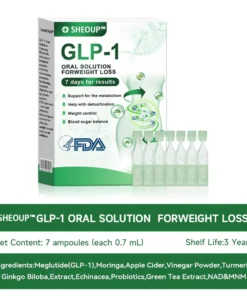 SHEOUP® 𝐆𝑳𝐏-𝟏 𝑊𝑒𝑖𝑔ℎ𝑡 𝐿𝑜𝑠𝑠 𝑂𝑟𝑎𝑙 𝑆𝑜𝑙𝑢𝑡𝑖𝑜𝑛