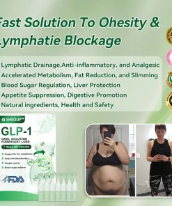 SHEOUP® 𝐆𝑳𝐏-𝟏 𝑊𝑒𝑖𝑔ℎ𝑡 𝐿𝑜𝑠𝑠 𝑂𝑟𝑎𝑙 𝑆𝑜𝑙𝑢𝑡𝑖𝑜𝑛