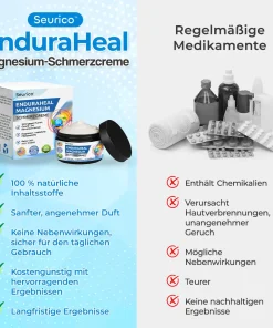 Seurico™ EnduraHeal Magnesium Pain Relief Cream