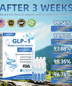ZUNAFUN® GLP-1 Pro Weight Loss Oral Solution