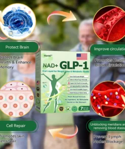 𝐇𝐨𝐧𝐱𝐢® 𝐍𝐀𝐃+ 𝐆𝐋𝐏-𝟏 𝐒𝐢𝐱 𝐢𝐧 𝐎𝐧𝐞 𝐇𝐞𝐚𝐥𝐭𝐡 𝐒𝐨𝐥𝐮𝐭𝐢𝐨𝐧 𝐎𝐫𝐚𝐥 𝐋𝐢𝐪𝐮𝐢𝐝