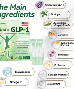 𝐇𝐨𝐧𝐱𝐢® 𝐍𝐀𝐃+ 𝐆𝐋𝐏-𝟏 𝐒𝐢𝐱 𝐢𝐧 𝐎𝐧𝐞 𝐇𝐞𝐚𝐥𝐭𝐡 𝐒𝐨𝐥𝐮𝐭𝐢𝐨𝐧 𝐎𝐫𝐚𝐥 𝐋𝐢𝐪𝐮𝐢𝐝