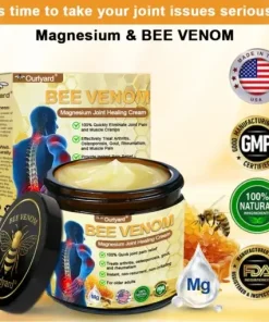 𝐌𝐚𝐠𝐧𝐞𝐬𝐢𝐮𝐦 & 𝐁𝐞𝐞 𝐕𝐞𝐧𝐨𝐦 𝐏𝐚𝐢𝐧—𝐑𝐞𝐥𝐢𝐞𝐟 𝐁𝐨𝐧𝐞 𝐇𝐞𝐚𝐥𝐢𝐧𝐠 𝐂𝐫𝐞𝐚𝐦