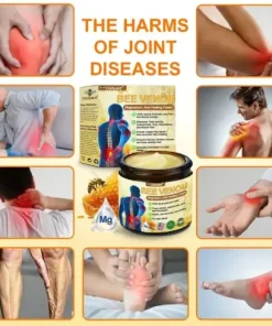 𝐌𝐚𝐠𝐧𝐞𝐬𝐢𝐮𝐦 & 𝐁𝐞𝐞 𝐕𝐞𝐧𝐨𝐦 𝐏𝐚𝐢𝐧—𝐑𝐞𝐥𝐢𝐞𝐟 𝐁𝐨𝐧𝐞 𝐇𝐞𝐚𝐥𝐢𝐧𝐠 𝐂𝐫𝐞𝐚𝐦