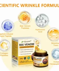 𝐁𝒆𝒆 𝐕𝒆𝐧𝐨𝐦 𝐂𝐨𝐦𝐩𝐫𝒆𝐡𝐞𝐧𝐬𝐢𝐯𝐞 𝐒𝐤𝐢𝐧 𝐑𝒆𝐬𝐭𝐨𝐫𝐚𝐭𝐢𝐨𝐧 𝐂𝐫𝒆𝐚𝐦