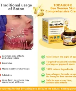 𝐁𝒆𝒆 𝐕𝒆𝐧𝐨𝐦 𝐂𝐨𝐦𝐩𝐫𝒆𝐡𝐞𝐧𝐬𝐢𝐯𝐞 𝐒𝐤𝐢𝐧 𝐑𝒆𝐬𝐭𝐨𝐫𝐚𝐭𝐢𝐨𝐧 𝐂𝐫𝒆𝐚𝐦