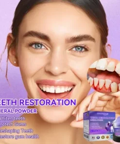 𝑇𝑒𝑒𝑡ℎ 𝑅𝑒𝑠𝑡𝑜𝑟𝑎𝑡𝑖𝑜𝑛 𝑀𝑖𝑛𝑒𝑟𝑎𝑙 𝑃𝑜𝑤𝑑𝑒𝑟