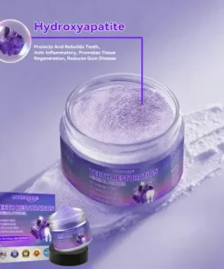 𝑇𝑒𝑒𝑡ℎ 𝑅𝑒𝑠𝑡𝑜𝑟𝑎𝑡𝑖𝑜𝑛 𝑀𝑖𝑛𝑒𝑟𝑎𝑙 𝑃𝑜𝑤𝑑𝑒𝑟