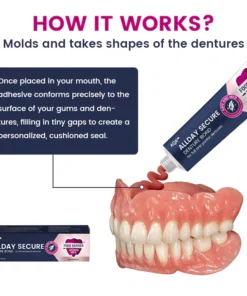 AQA™ AllDay Secure Denture Bond