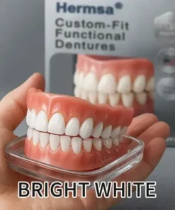 AdaptableFit Custom-Fit Functional Dentures