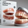 Advanced Customized Full Denture Set