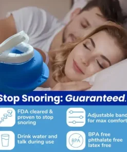 Anti-Snore Mouth Guard+