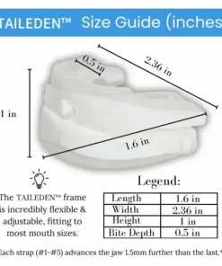 Anti-Snore Mouth Guard+