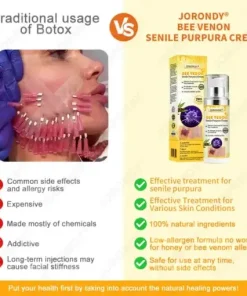Bee Venom Senile Purpura Cream