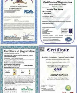 Bee Venom Senile Purpura Cream