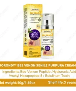 Bee Venom Senile Purpura Cream