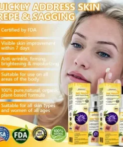 Bee Venom Senile Purpura Cream