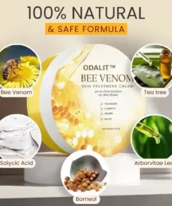 Bee Venom Skin Treatment Cream