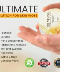 Bee Venom Skin Treatment Cream