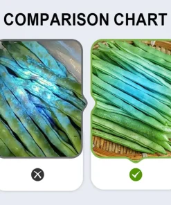 Billhol® UV Black Light Flashlight for Vegetable Inspection