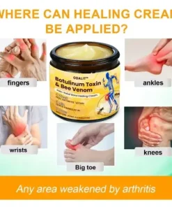 Botulinum Toxin & Bee Venom Pain-Relief Bone Healing Cream