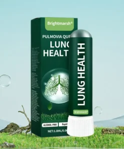Brightmarsh® Lung health Detox Inhaler