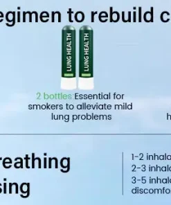 Brightmarsh® Lung health Detox Inhaler