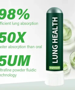 Brightmarsh® Lung health Detox Inhaler