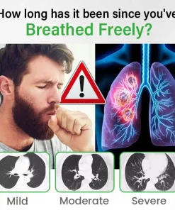 Brightmarsh® Lung health Detox Inhaler