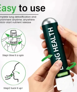 Brightmarsh® Lung health Detox Inhaler