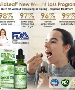 BuildLeaf® GLP-1 Moringa Slimming & Health Boost Drops