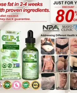 BuildLeaf® GLP-1 Moringa Slimming & Health Boost Drops