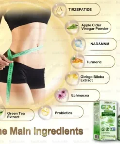 BuildLeaf® GLP-1 Moringa Slimming & Health Boost Drops