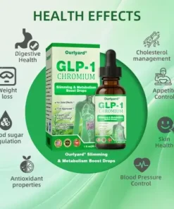 Chromium Slimming & Metabolism Boost Drops
