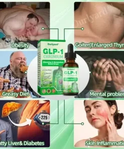 Chromium Slimming & Metabolism Boost Drops