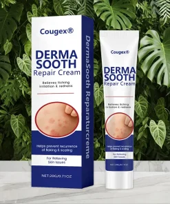Cougex® DermaSooth Repair Cream
