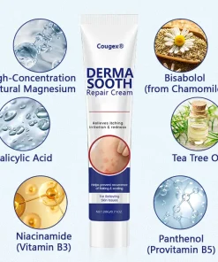 Cougex® DermaSooth Repair Cream
