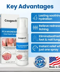 Cougex® PCA Magnesium Deep Repair Spray