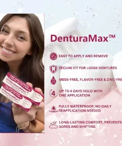 DenturaMax™ Thermoplastic Denture Adhesive