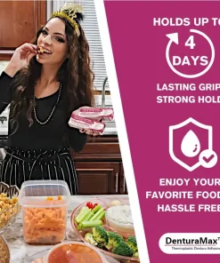 DenturaMax™ Thermoplastic Denture Adhesive