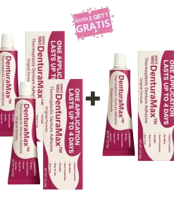 DenturaMax™ Thermoplastic Denture Adhesive