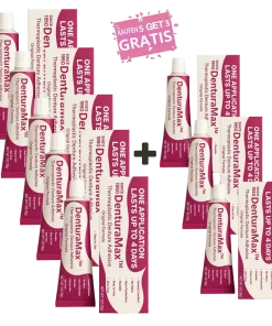 DenturaMax™ Thermoplastic Denture Adhesive