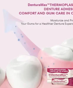 DenturaMax™ Thermoplastic Denture Adhesive