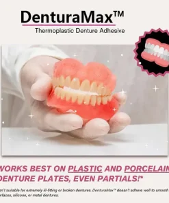 DenturaMax™ Thermoplastic Denture Adhesive