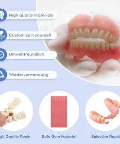 Dresfa® Medical Full Denture with Strong Suction