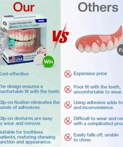 Dresfa® Medical Full Denture with Strong Suction